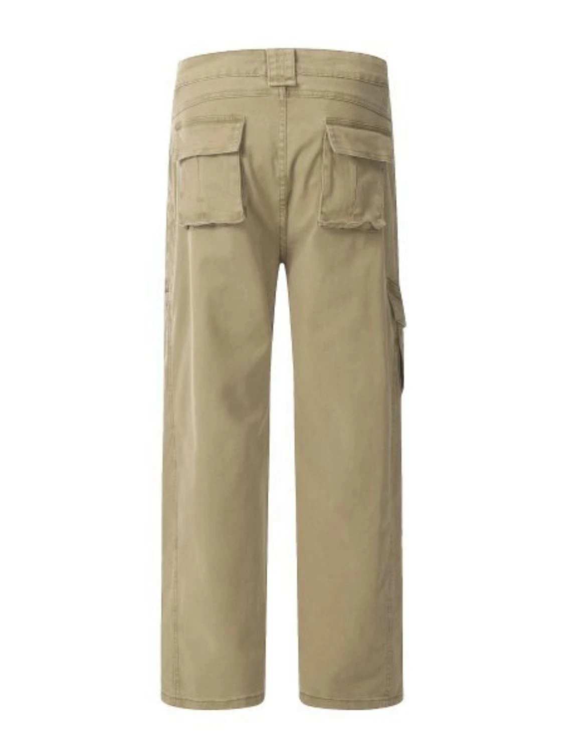 Men's Straight Leg Cargo Pants - Trendsi - Flyclothing LLC