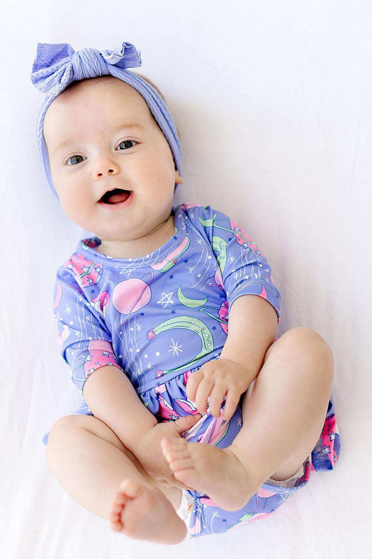 Neon Moon 3/4 Sleeve Twirl Bodysuit - Mila & Rose ® - Flyclothing LLC
