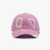 Distressed Cotton Baseball Cap - Trendsi - Flyclothing LLC