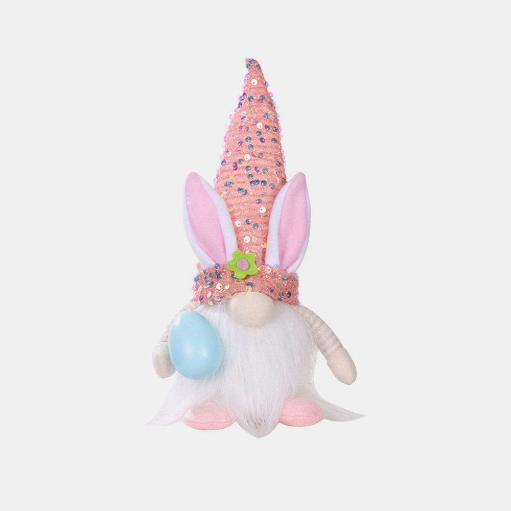 Easter Sequin Pointed Hat Faceless Gnome - Trendsi - Flyclothing LLC
