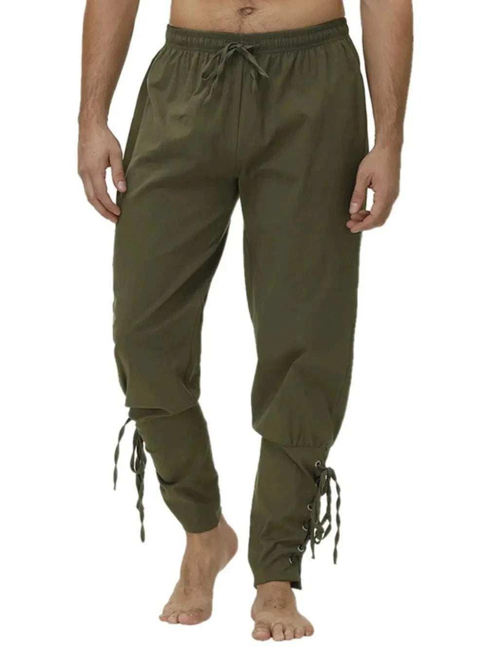 Men's Full Size Drawstring Joggers Plus Size - Trendsi - Flyclothing LLC