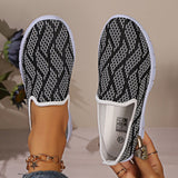 Round Toe Flat Slip-Ons - Trendsi