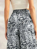 Printed Wide Leg Pants - Trendsi - Flyclothing LLC