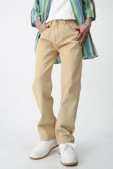 Mid Rise Jeans with Pockets - Trendsi - Flyclothing LLC