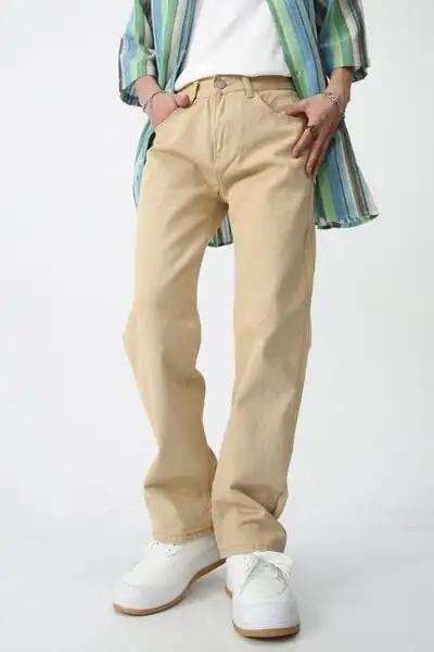 Mid Rise Jeans with Pockets - Trendsi - Flyclothing LLC