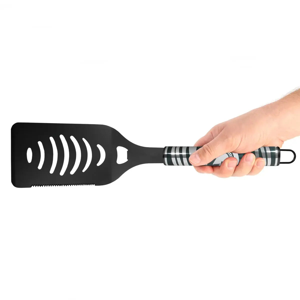 Michigan St. Spartans Black Spatula w/Team Colors - Michigan St. Spartans - Flyclothing LLC