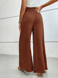 Perfee Wide Leg Pants with Pockets - Trendsi