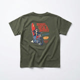 RADICAL CYCLE AND BOARDS TEE - CYPRESS