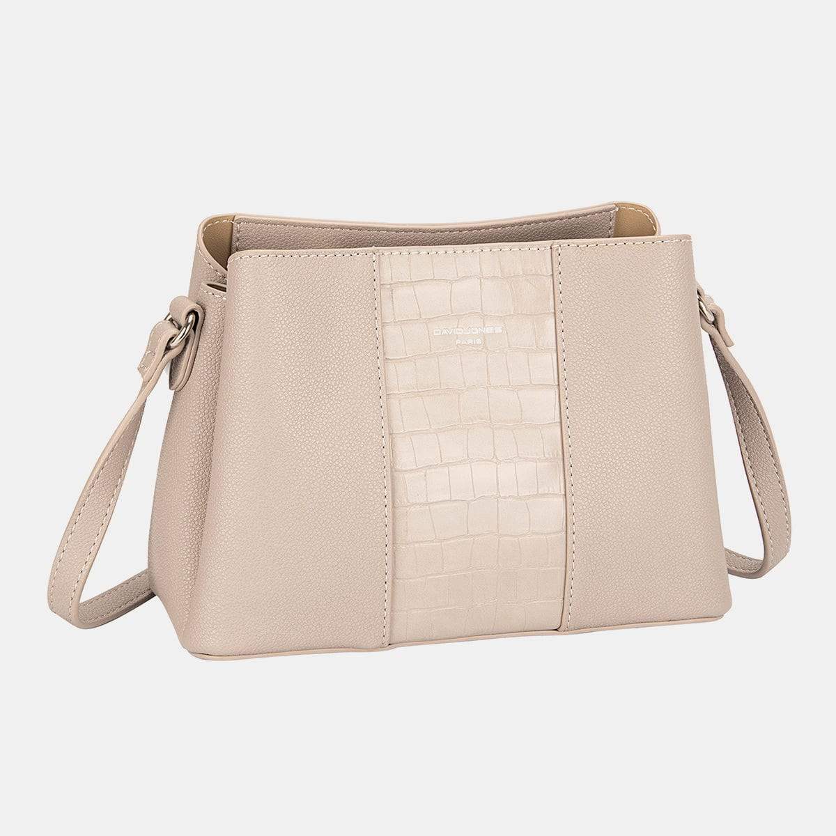 David Jones PU Leather Crossbody Bag - Trendsi - Flyclothing LLC
