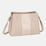 David Jones PU Leather Crossbody Bag - Trendsi - Flyclothing LLC