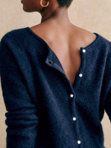 Button Down Long Sleeve Sweater - Trendsi - Flyclothing LLC