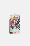 Nicole Lee USA Printed Kisslock Phone and Sunglass Purse - Trendsi - Flyclothing LLC