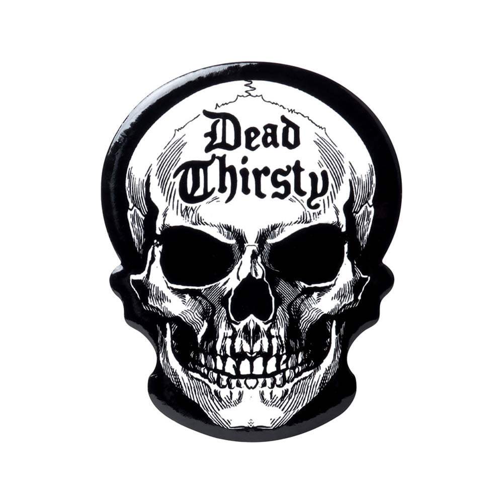 Dead Thirsty Skull Coaster - Alchemy of England - Flyclothing LLC