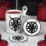 Baphomet Coaster - Alchemy of England - Flyclothing LLC