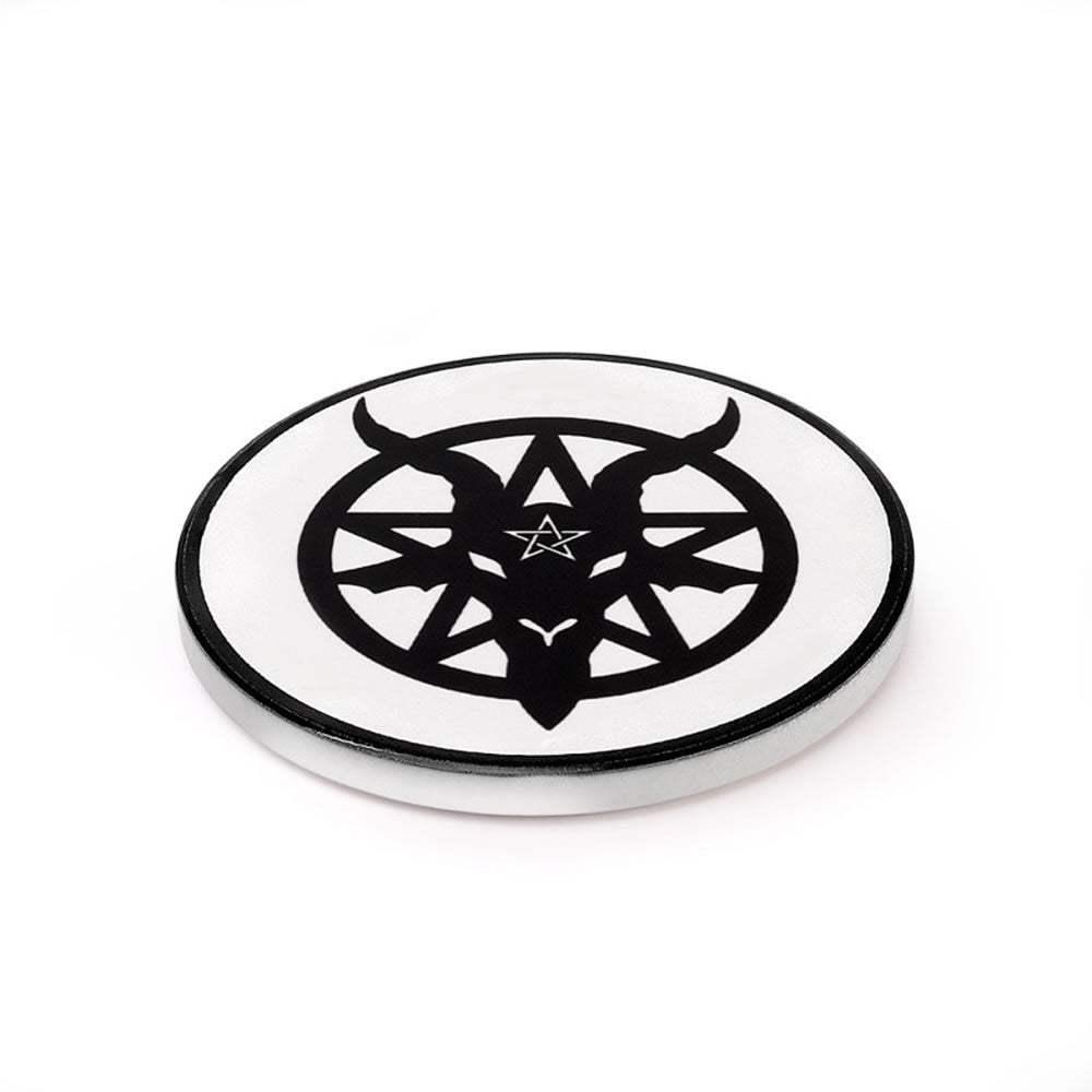 Baphomet Coaster - Alchemy of England - Flyclothing LLC