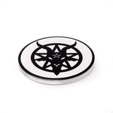 Baphomet Coaster - Alchemy of England - Flyclothing LLC