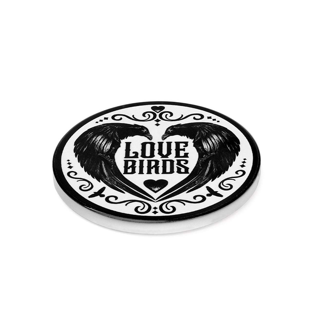 Love Birds Coaster - Alchemy of England - Flyclothing LLC