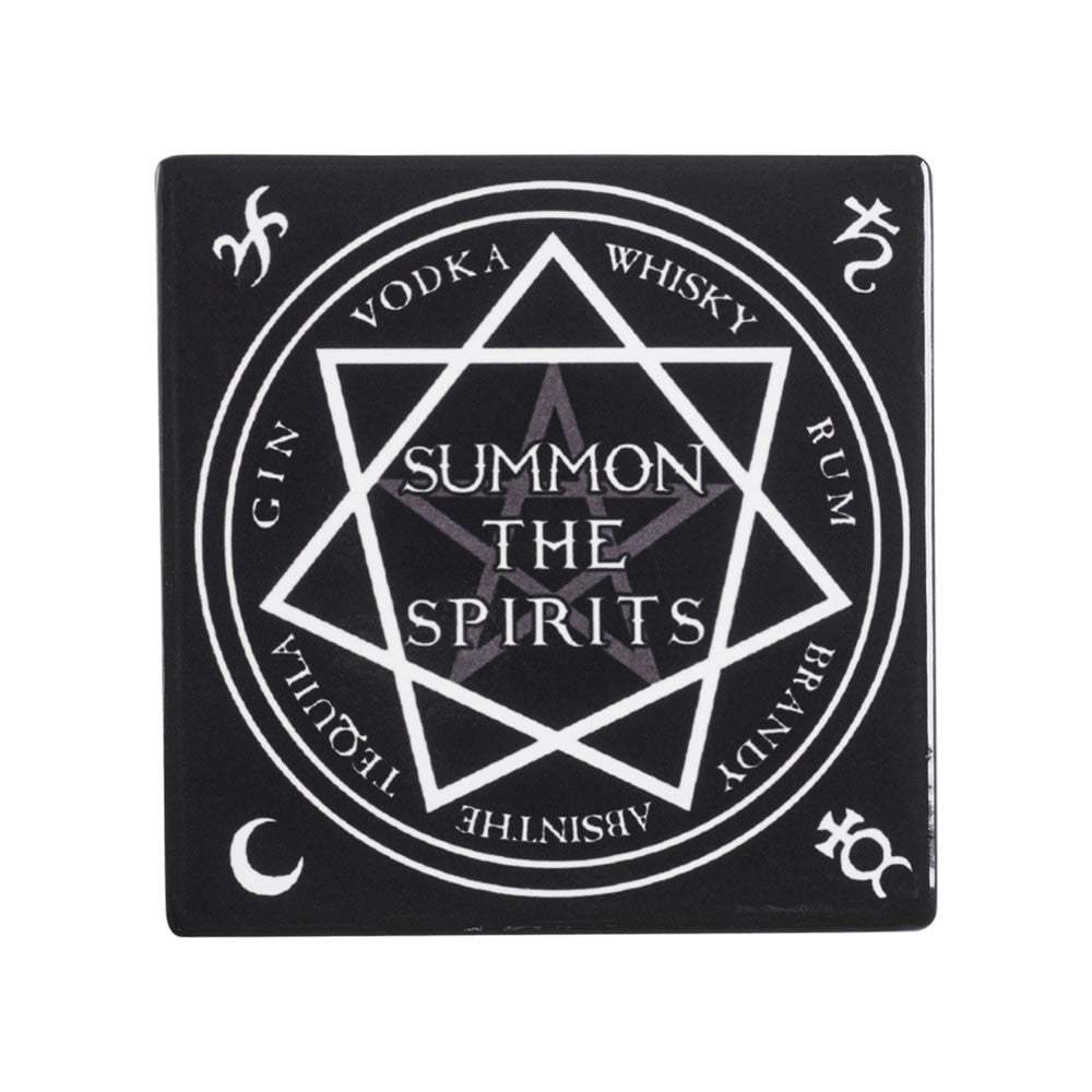 Summon the Spirits Coaster - Alchemy of England - Flyclothing LLC