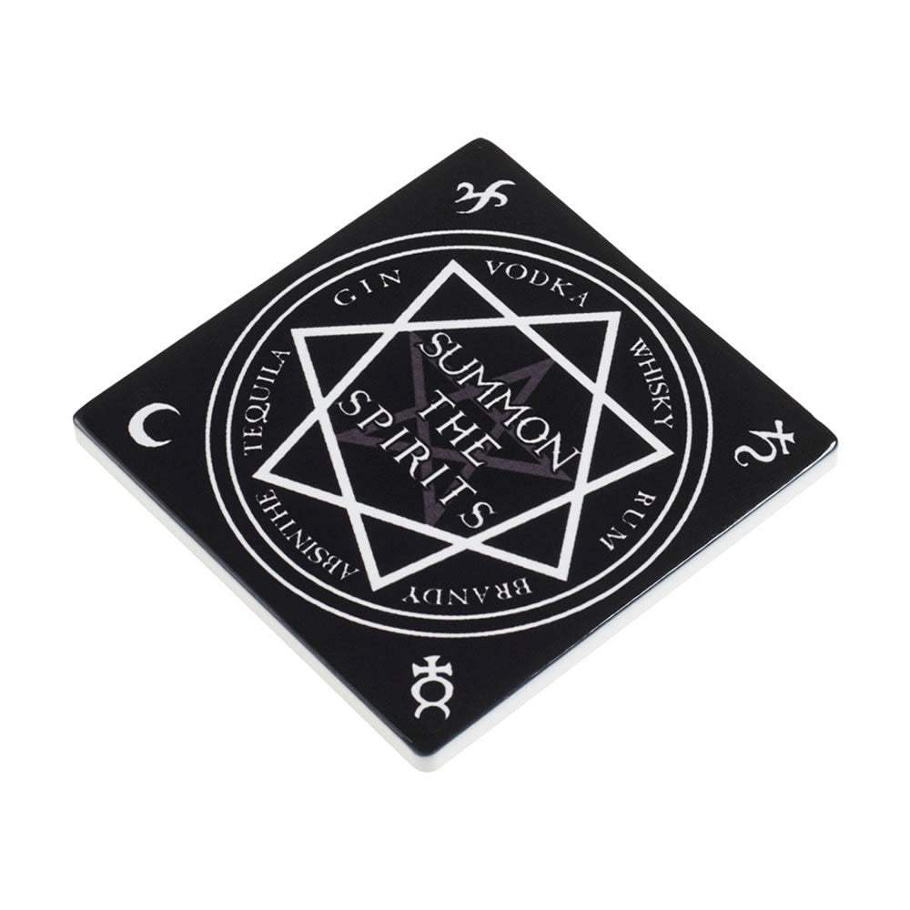 Summon the Spirits Coaster - Alchemy of England - Flyclothing LLC