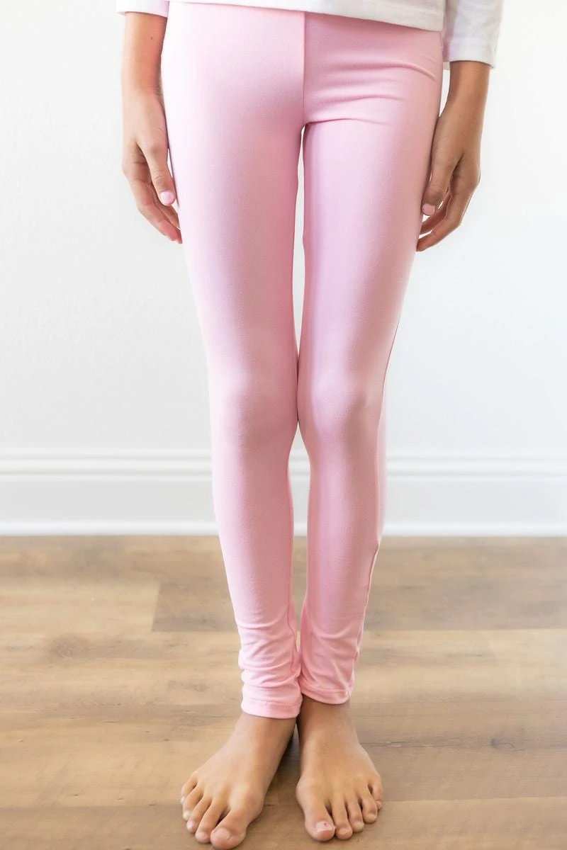Bubblegum Pink Leggings - Mila & Rose ® - Flyclothing LLC