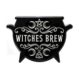 Witches Brew Cauldron Coaster - Alchemy of England - Flyclothing LLC