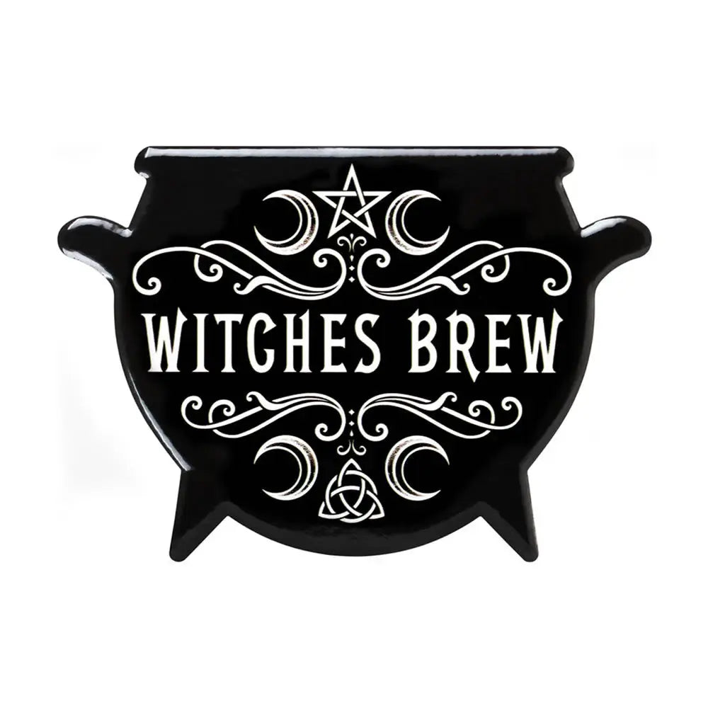 Witches Brew Cauldron Coaster - Alchemy of England - Flyclothing LLC