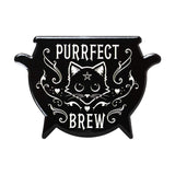 Purrfect Brew Coaster - Alchemy of England - Flyclothing LLC