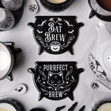 Bat Brew Coaster - Alchemy of England - Flyclothing LLC