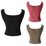 Suede Vest Halloween Costume - My Store - Flyclothing LLC