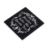 Freaks Like Me Drink Tea Coaster - Alchemy of England - Flyclothing LLC