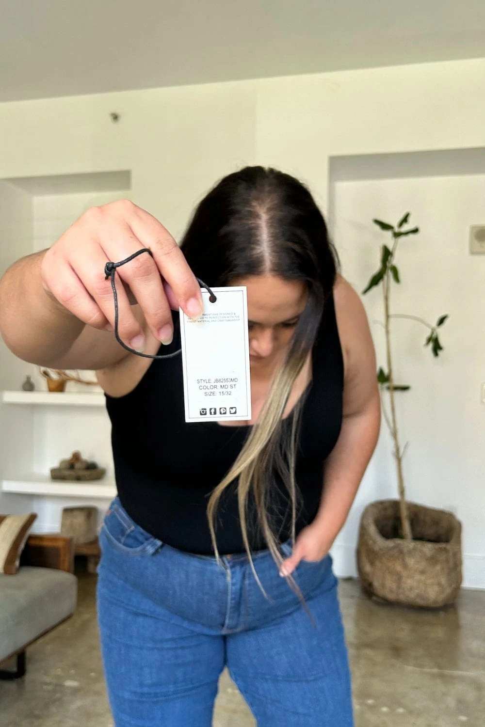 Judy Blue Full Size High Rise Straight Jeans - Trendsi - Flyclothing LLC