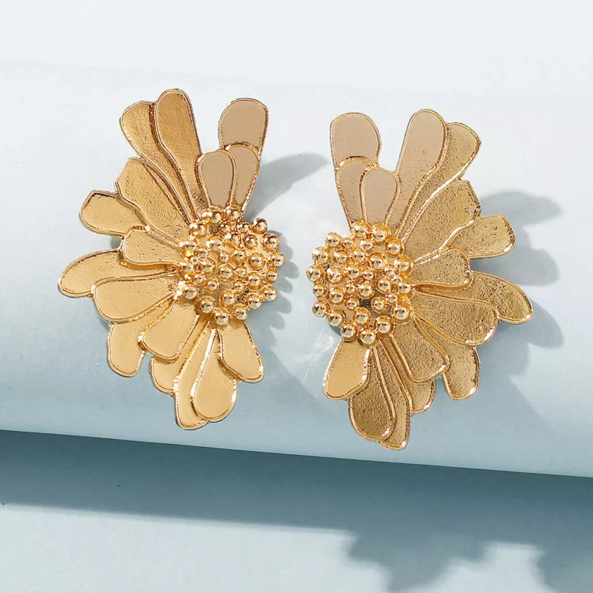 Flower Stud Earrings - Trendsi - Flyclothing LLC