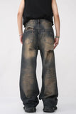 Distressed Wide Leg Jeans - Trendsi