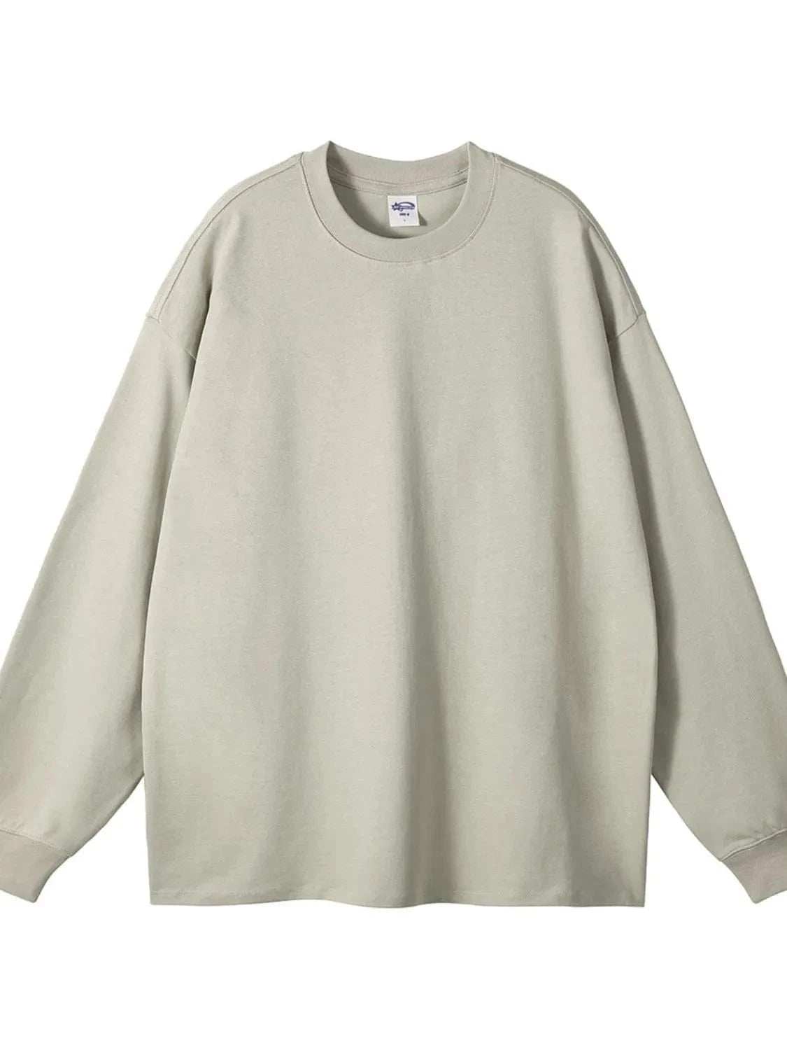 Men's Round Neck Long Sleeve T-Shirt - Trendsi - Flyclothing LLC