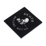 Death Before Decaf Coaster - Alchemy of England - Flyclothing LLC