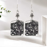 Vintage Square Earrings For Women - My Store - Flyclothing LLC