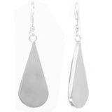 Pink Pressed Flower Teardrop Earrings - Artisana - Flyclothing LLC