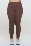 Yelete Full Size Fleece Lined High Waisted Leggings - Trendsi - Flyclothing LLC