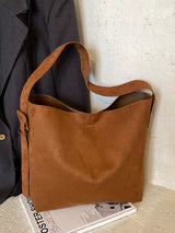 Buckle Adjustable Strap Tote Bag - Trendsi - Flyclothing LLC