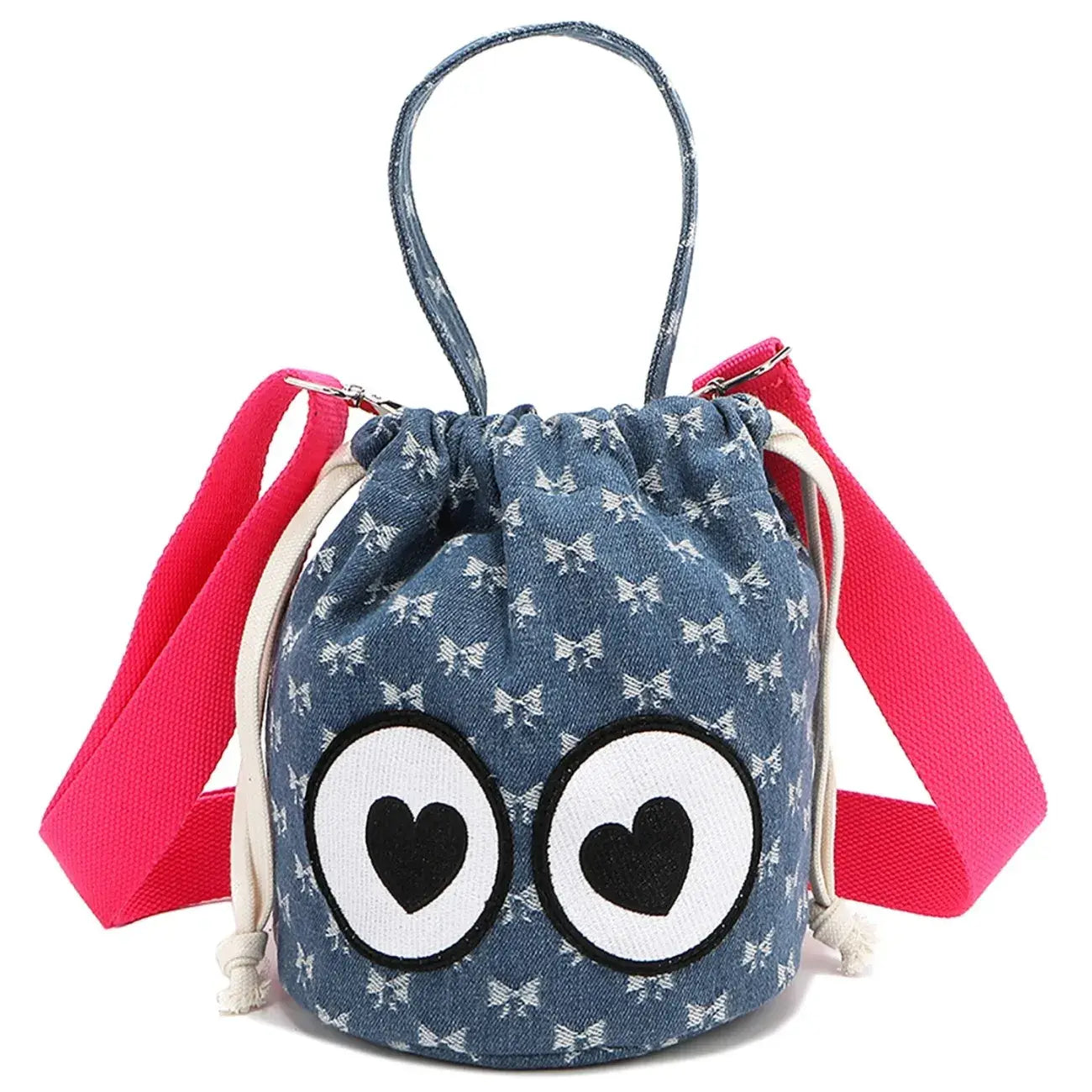 Nicole Lee USA Drawstring Bucket Bag - Trendsi - Flyclothing LLC
