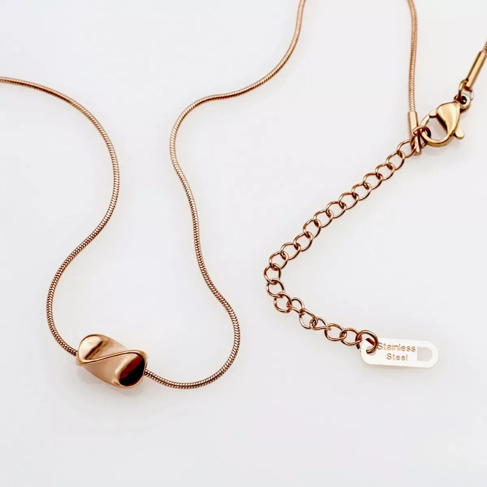 Stainless Steel Chain Necklace - Trendsi - Flyclothing LLC