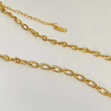 Titanium Steel Sun & Moon Necklace - Trendsi - Flyclothing LLC