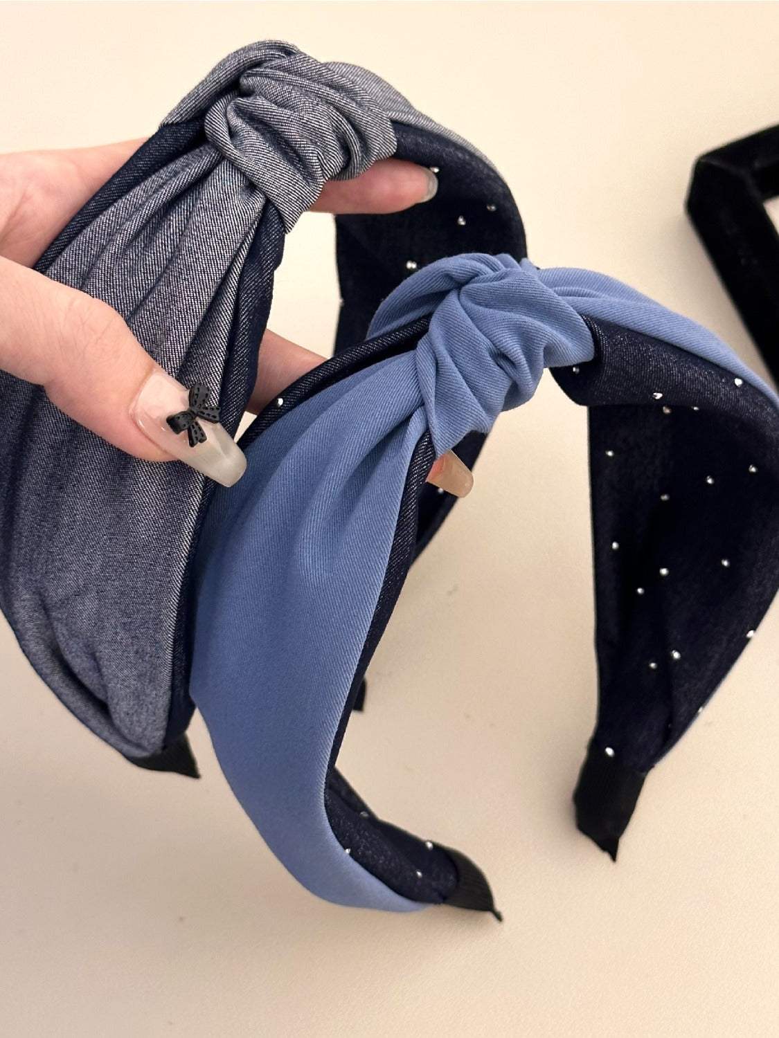 Knotted Polyester Wide Headband - Trendsi - Flyclothing LLC