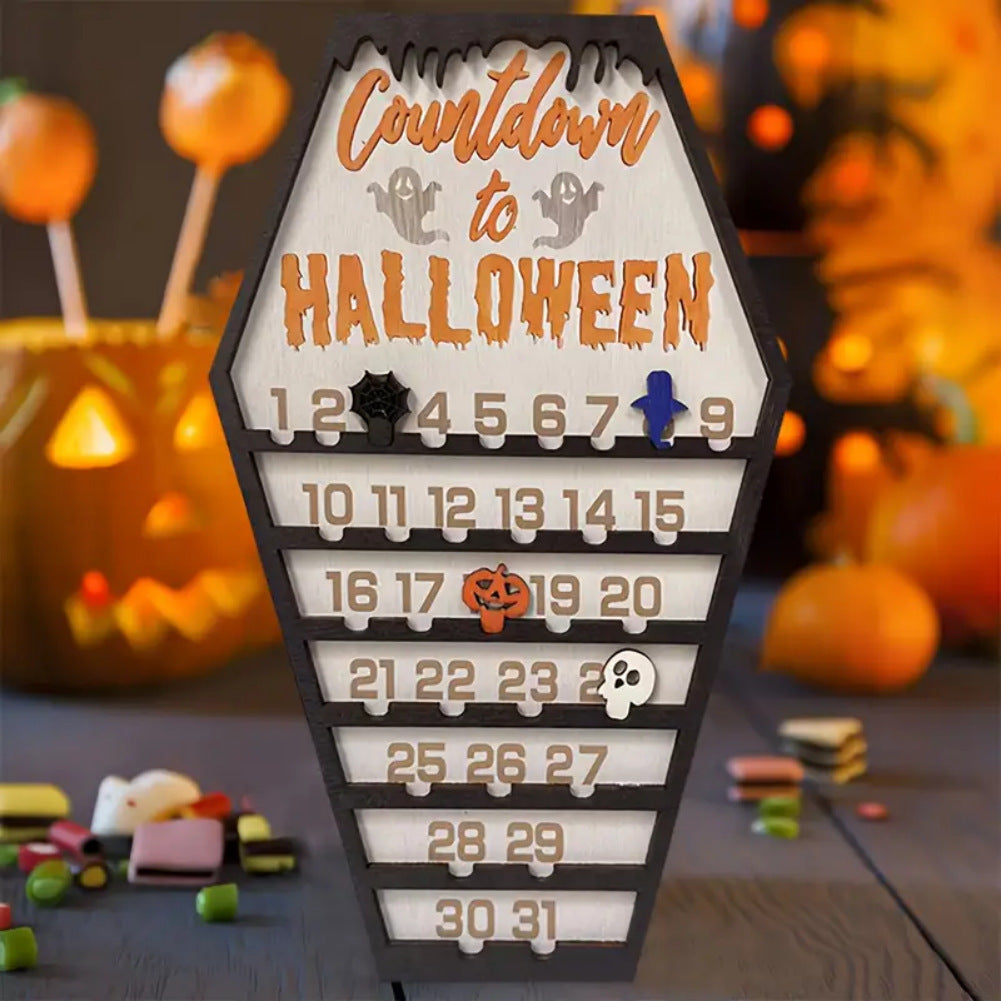 Halloween Countdown Calendar Ornaments Decoration - My Store - Flyclothing LLC