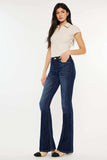 Kancan Full Size Mid Rise Slim Flare Jeans - Trendsi - Flyclothing LLC