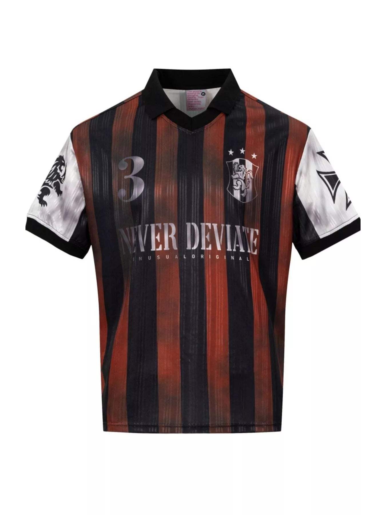 Men's Striped Soccer Jersey T-Shirt - Trendsi - Flyclothing LLC