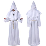 Halloween Costume Medieval Friar Wizard Costume - My Store - Flyclothing LLC