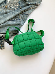 Bubble Texture Adjustable Strap Crossbody Bag - Trendsi