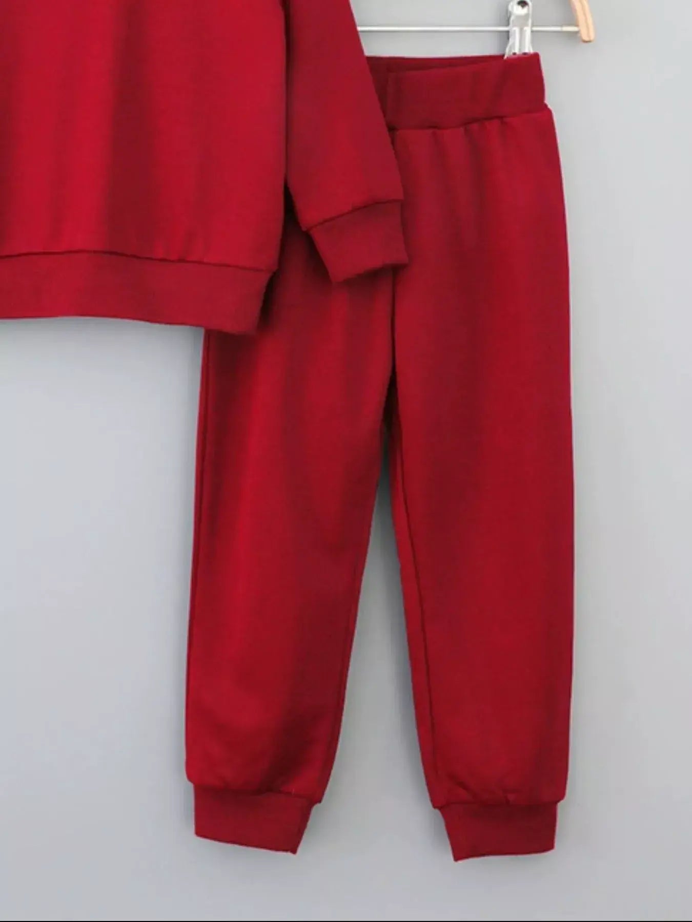 Children's Long Sleeve Hoodie and Pants Set - Trendsi - Flyclothing LLC