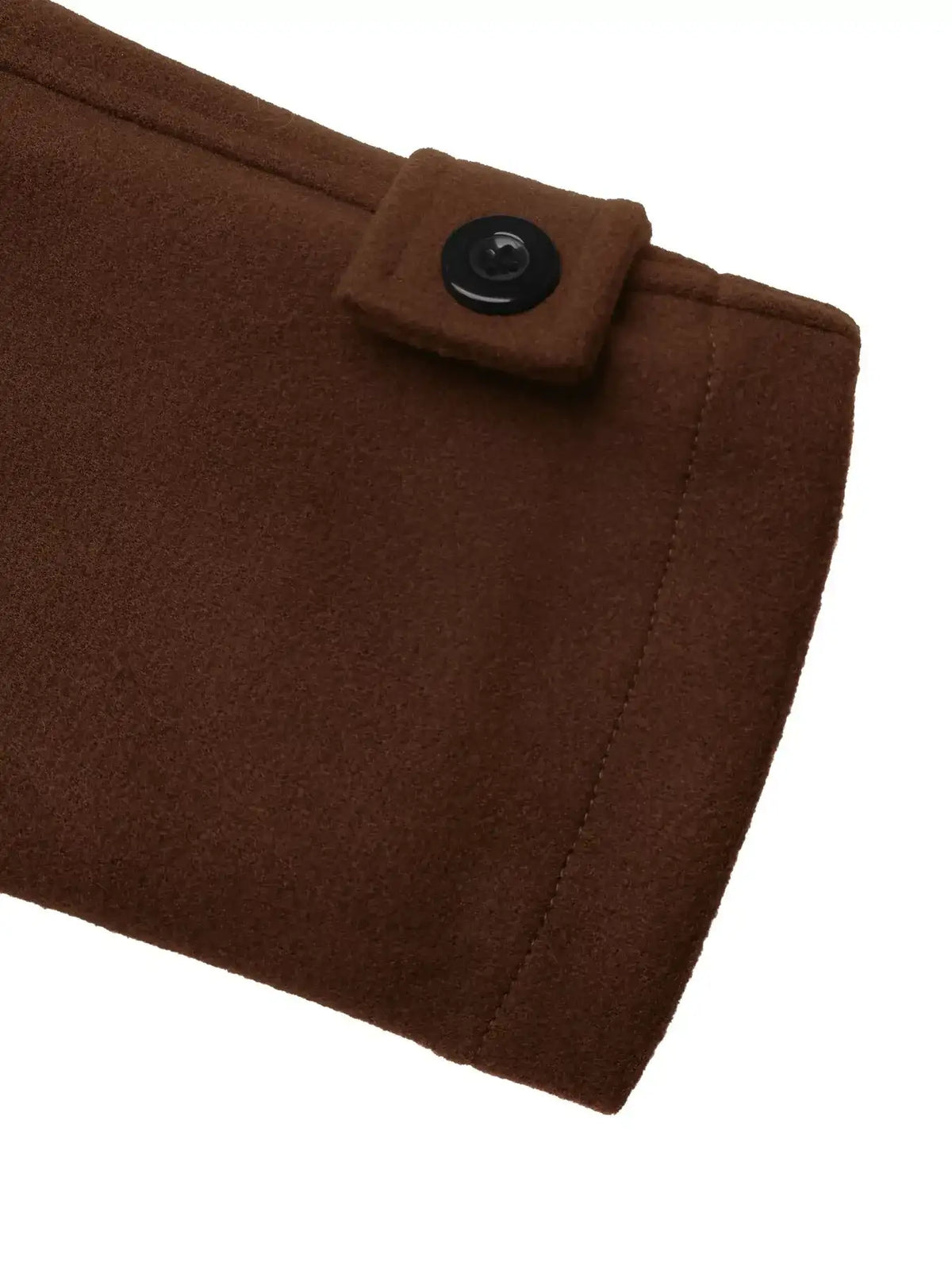 Single-Breasted Raglan Sleeve Outerwear - Trendsi - Flyclothing LLC